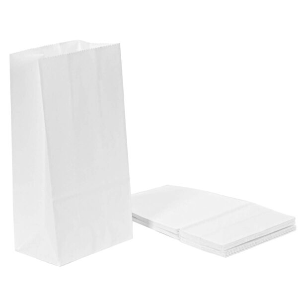 Art.7611 Bolsa De Papel Colores 17.5x9x6cm 12pz