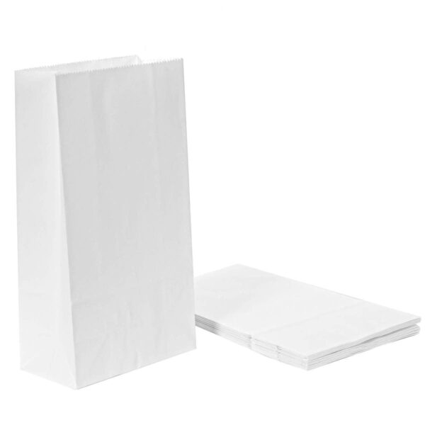 Art.7614 Bolsa De Papel Colores 22x12x6cm 12pz