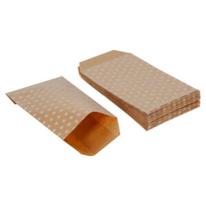 Art.7634 Bolsa De Papel Con Puntos 15x8cm 30pz