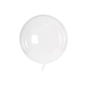 Art.7640 Globo Extra-Transparente 25cm 3pz