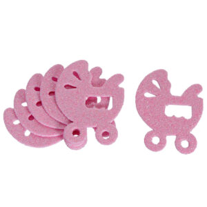 Art.7687 Carriola De Fomi 5.5cm 6pz