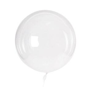 Art.7689 Globo Extra-Transparente 33cm 2pz