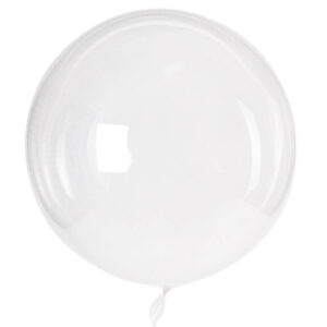 Art.7693 Globo Extra-Grande Transparente 57cm 1pz
