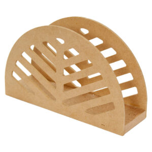 Art.7760 Servilletero Líneas 9x15x4.5cm 1pz