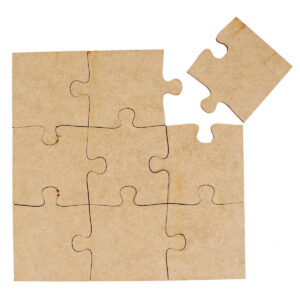 Art.7763 Rompecabezas 20x20cm 1pz