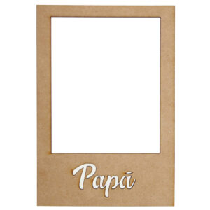 Art.7764 Marco Con Frase 14x9.5cm 1pz