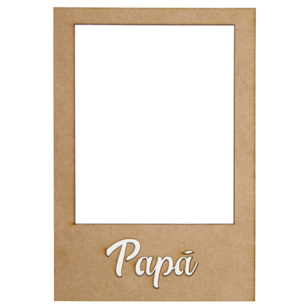 Art.7764 Marco Con Frase 14x9.5cm 1pz