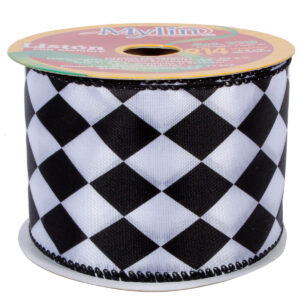 Art.778 Listón Rombos 6.4cm 9.14m