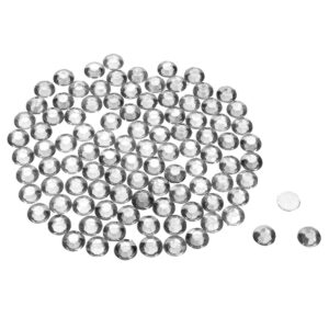 Art.7846 Piedra Acrílica Redonda 8mm 100pz