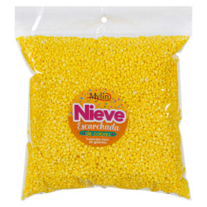 Art.7867 Nieve Escarchada Colores Bolsa 25g 1pz