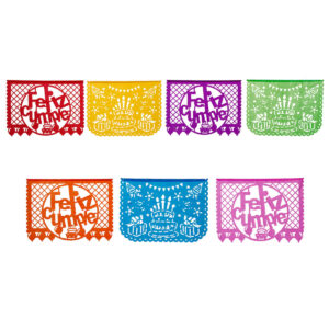 Art.7875 Guía De Papel Feliz Cumpleaños 34.5x48.5cm 4m