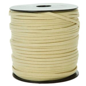 Art.7876 Cordón Imitación Gamuza 3mm 100m