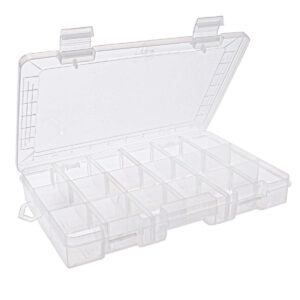 Art.7890 Caja Con Divisiones 27x18cm 1pz