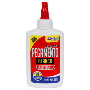 Art.7908 Pegamento Blanco Extra Fuerte 120g 1pz
