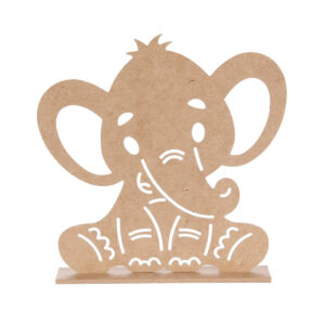 Art.792 Elefante Con Base 25x25x8cm 1pz