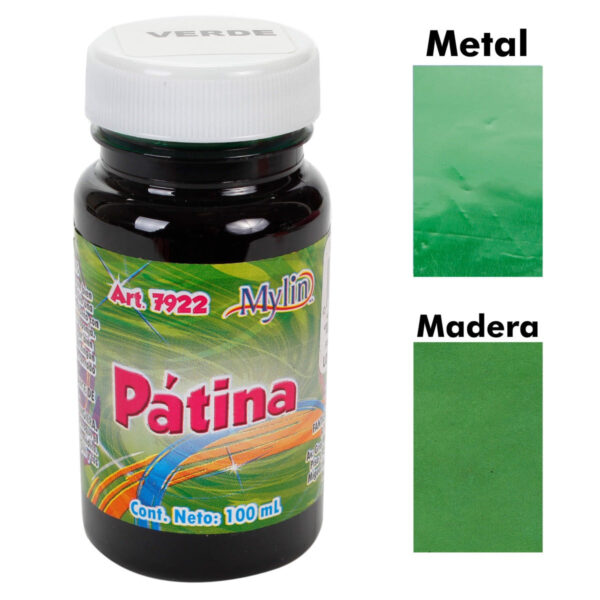 Art.7922 Pátina Para Repujado Mylin 100ml 1pz