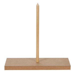 Art.7923 Base Con Poste 28x28x10cm 1pz