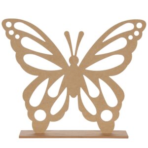 Art.8065 Mariposa Con Base Grande 50x60x10cm 1pz