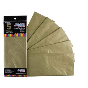 Art.8066 Papel China Color Metálico 50x66cm 5pz