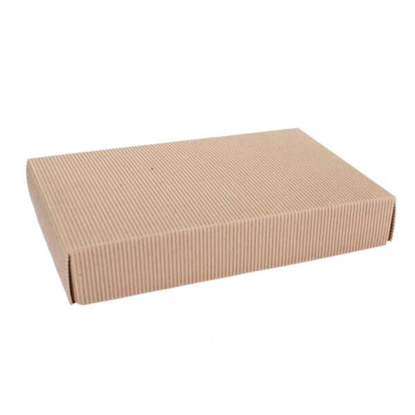 Art.8067 Caja Rectangular Corrugado 7x35.8x21.8cm 1pz