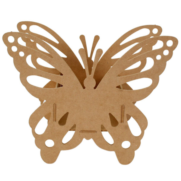 Art.8072 Dulcero Mariposa 21x25x12cm 1pz