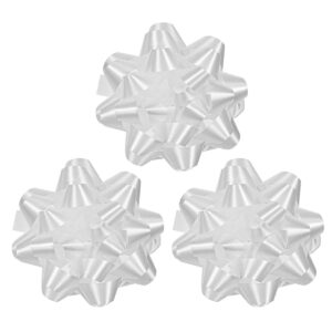 Art.8080 Moños Mediano Estrella 9cm 3pz