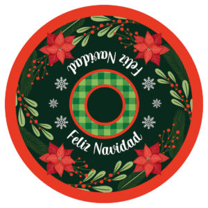 Art.8082 Pie De Árbol Diámetro 115cm Aprox 1pz