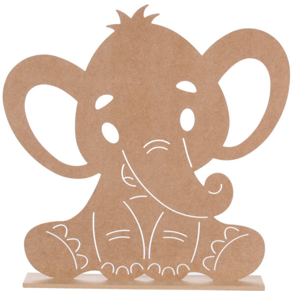 Art.811 Elefante 60x60x8cm 1pz