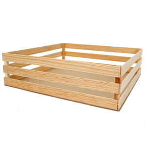 Art.8142 Huacal Cuadrado 8.5x30x30cm 1pz