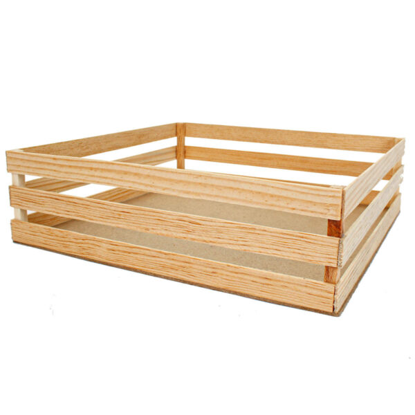 Art.8142 Huacal Cuadrado 8.5x30x30cm 1pz