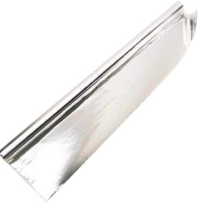 Art.8145 Rollo Papel Aluminio Repujado 1m