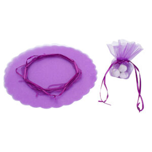 Art.8151 Bolsa De Dulces Círculo 23cm 6pz