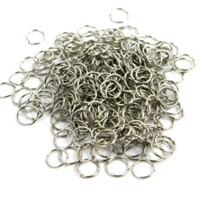 Art.8202 Argolla Niquel/Oro/Plata 8mm 20g (aprox 250pz)