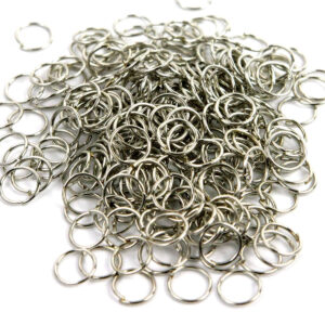 Art.8215 Argolla Niquel/Oro/Plata 9mm 20g (aprox 225pz)