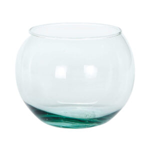 Art.8225 Pecera De Cristal 10x12cm (Aprox) 1pz