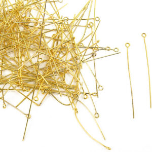 Art.8253 Alfiler Con Argolla 5cm 500g (aprox 2,800pz)