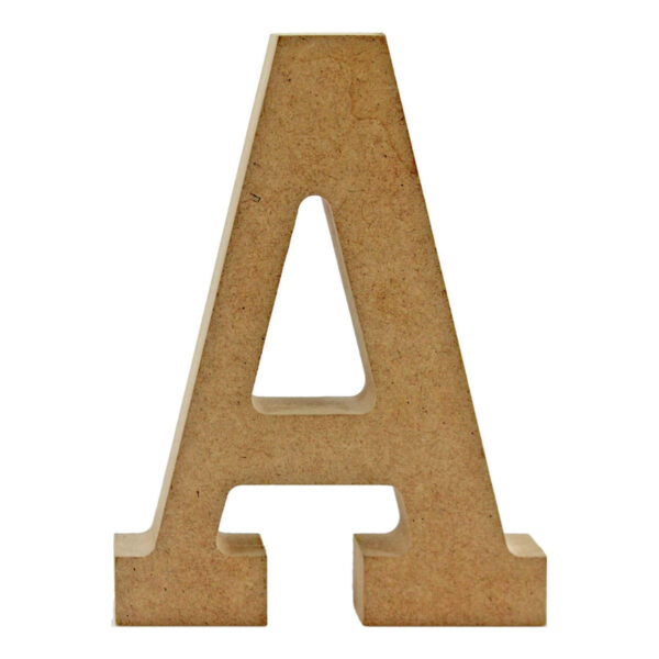 Art.8264 Letra Gruesa 20x1.8cm 1pz