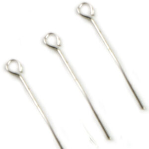 Art.8267 Alfiler Con Argolla 2.5cm 20g (aprox 208pz)