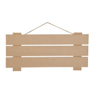 Art.8299 Letrero Tablitas Colgante 19x40cm 1pz