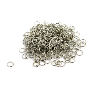 Art.8321 Argolla Niquel/Oro/Plata 6mm 20g (aprox 260pz)