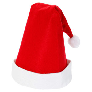 Art.8326 Gorro Navideño De Fieltro 45x30cm 1pz