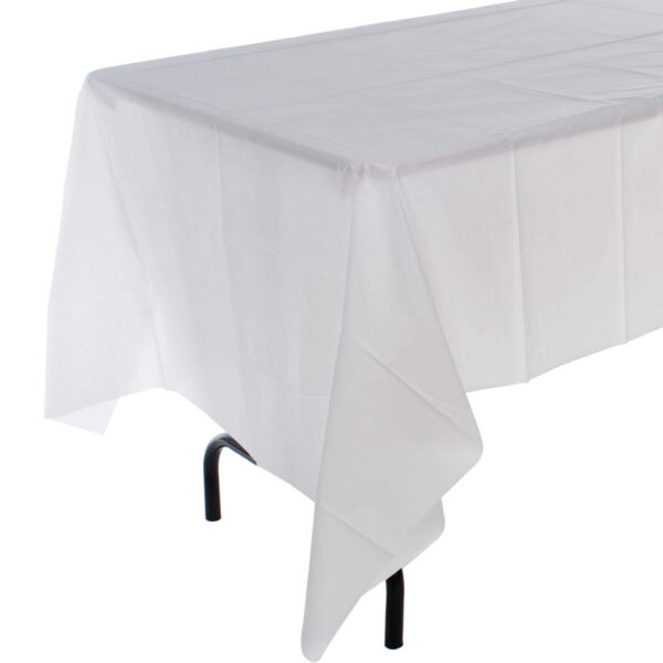 Art.8352 Mantel Plástico Rectangular 1.38x2.76m 1pz