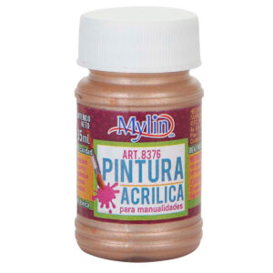 Art.8376 Pintura Acrílica Mylin Metálico 35ml 1pz