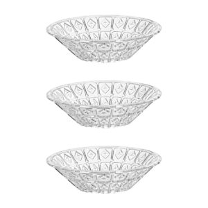 Art.8383 Platito Diámetro 8.5cm 3pz