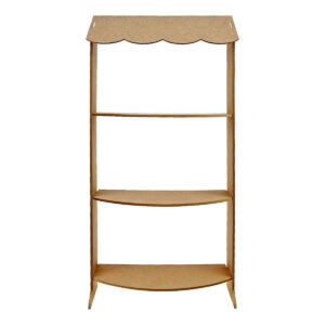 Art.8400 Base 3 Pisos Techo 60x31x15cm 1pz