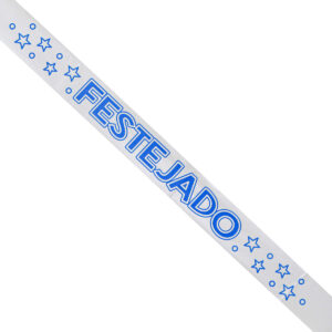 Art.8408 Banda Para Festejado (A) 7.8cm 2m