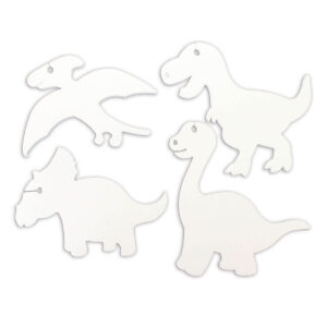 Art.8410 Kit Unicel Dinosaurios 4pz