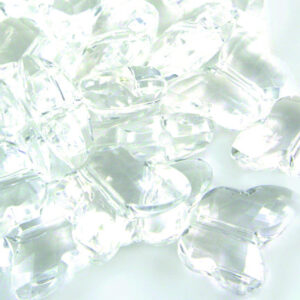 Art.8416 Cuenta Acrílica Mariposa 20mm 500g (aprox 540pz)