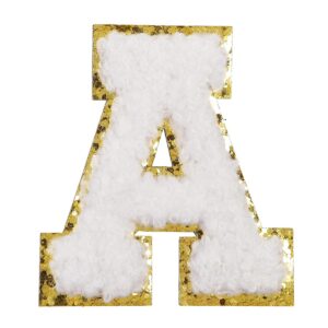 Art.8433 Sticker/Parche Letra Surtido 5.5x5cm (Aprox) 1pz