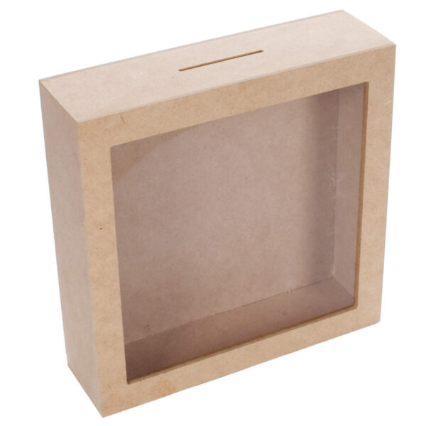 Art.845 Cajita Alcancía 22x22x7cm 1pz